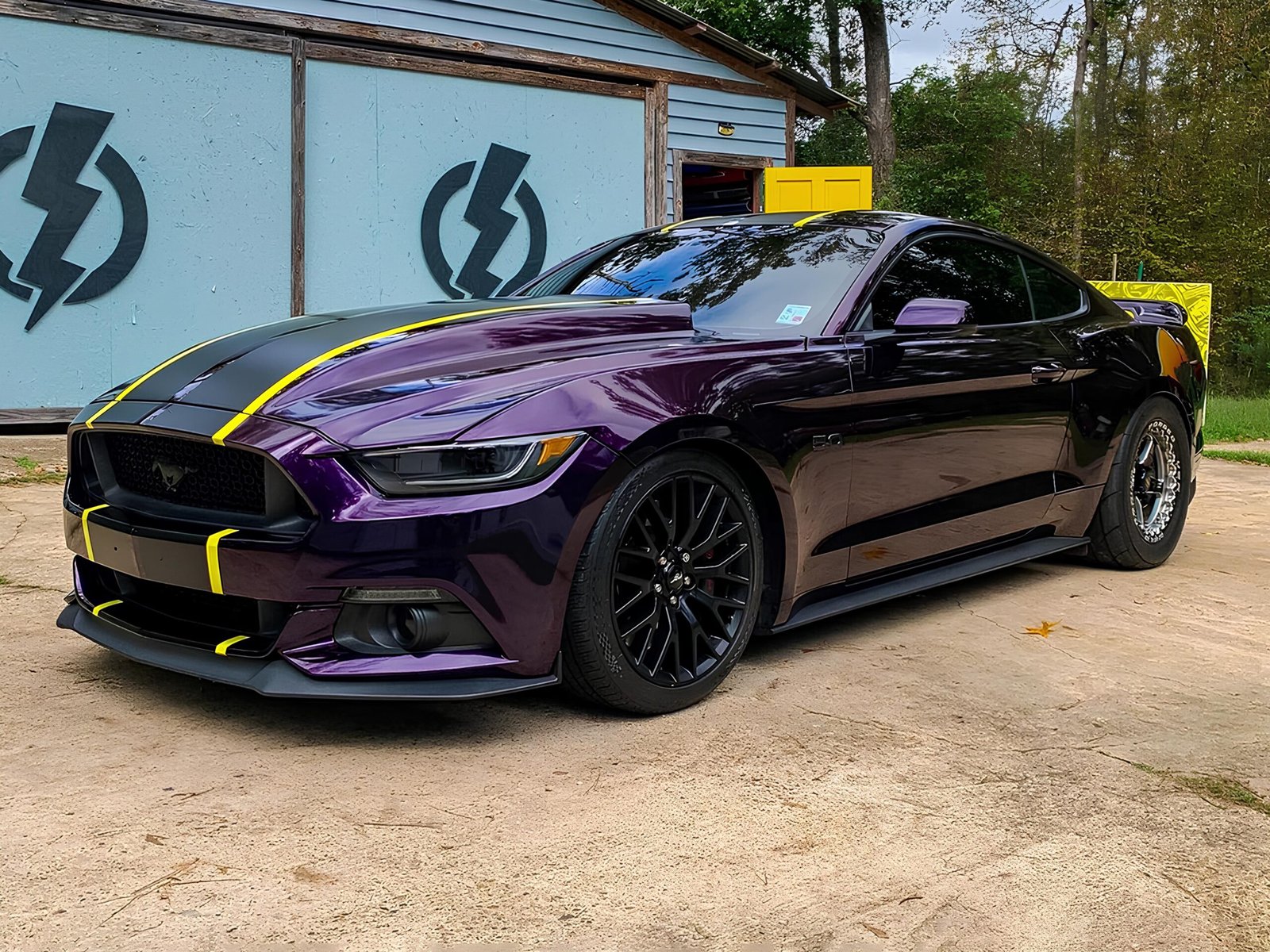 KPMF K75459 – Noir Violet Brillant