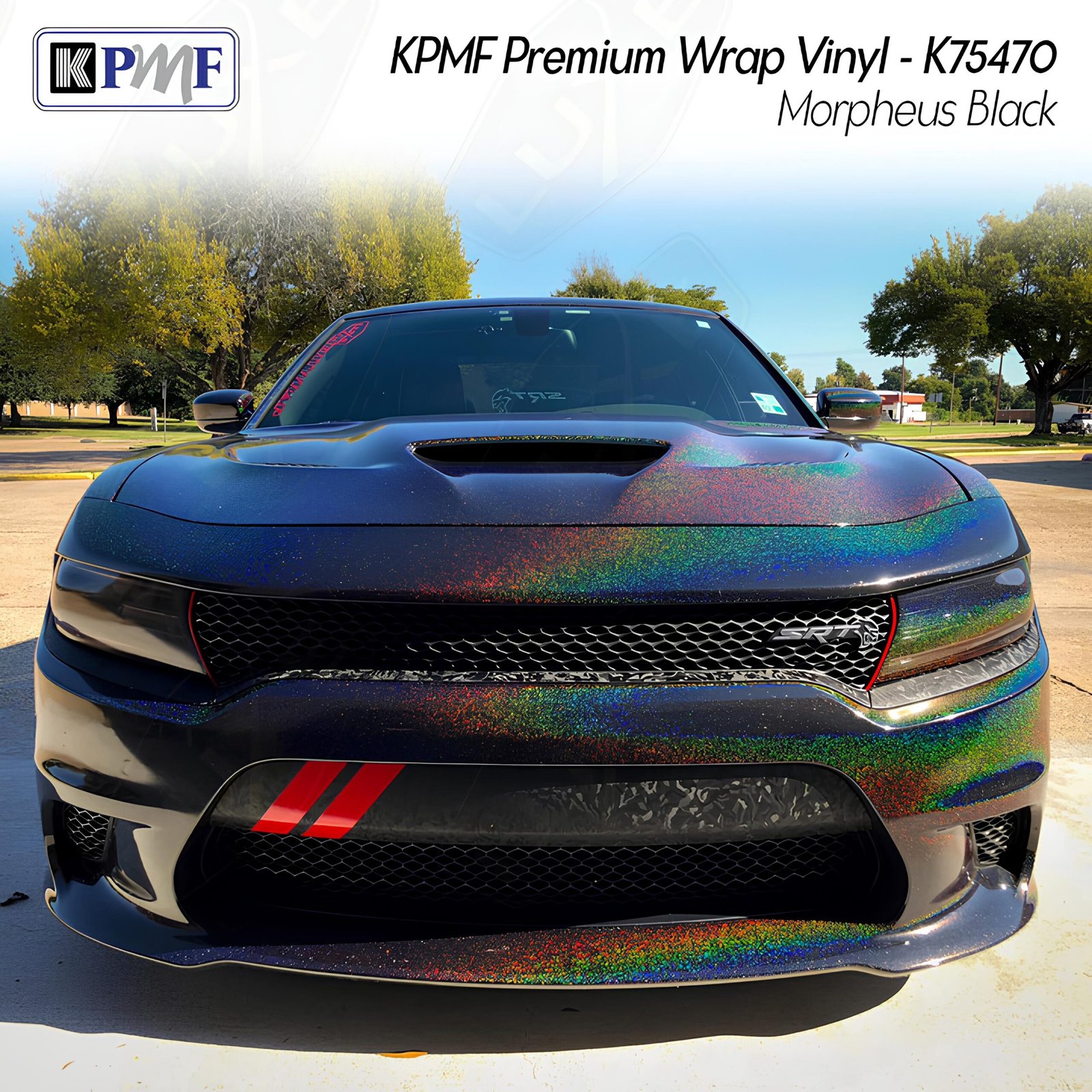 KPMF K75470 – Noir Profond Brillant