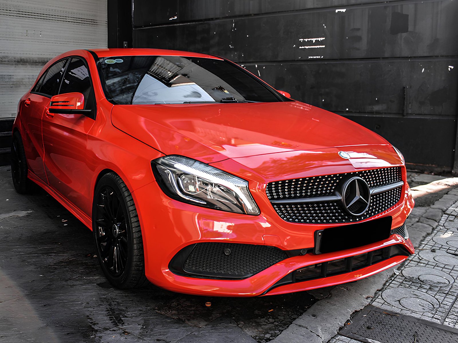 Oracal® 970 032G – Rouge Clair Brillant