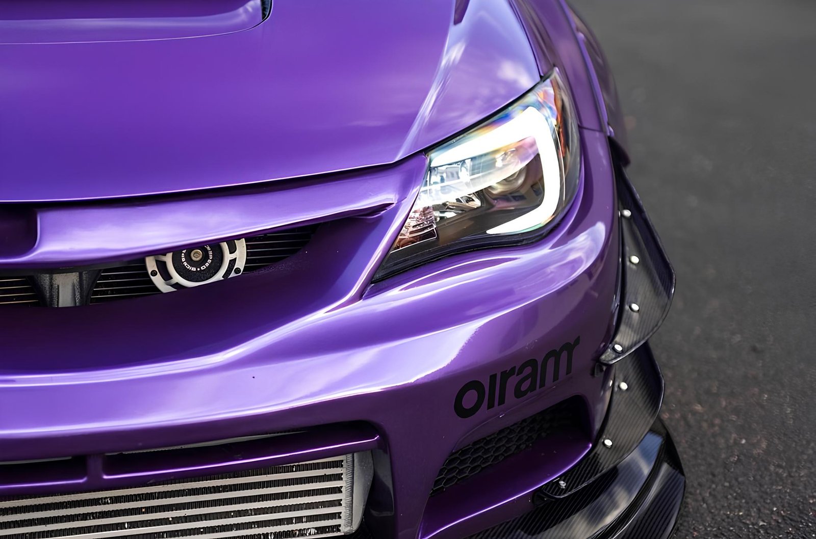 Oracal® 970 406G – Violet Métallisé Brillant – Oracal® 970 Brillant Violet Métallisé Brillant