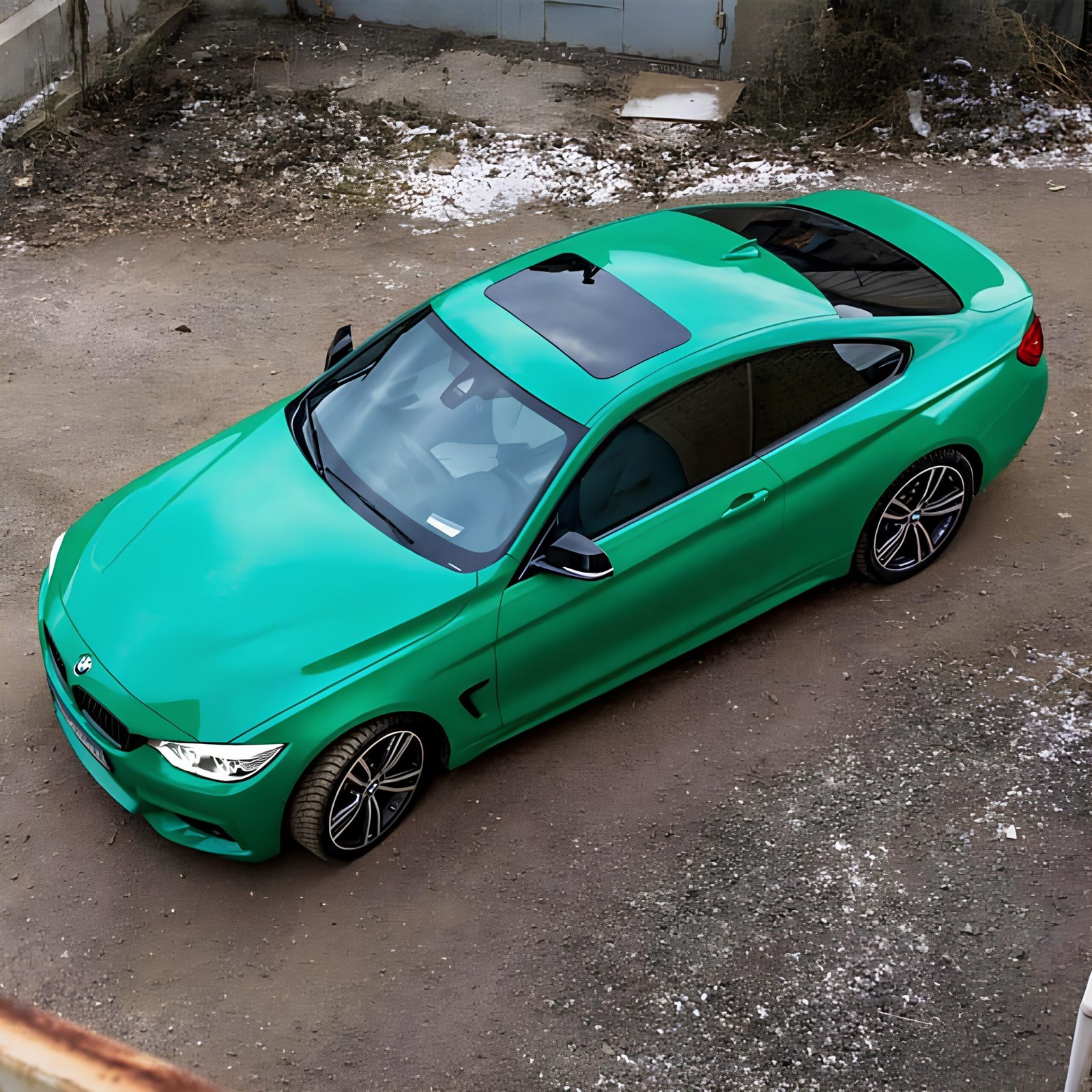 Oracal® 970 612G – Vert Police Brillant
