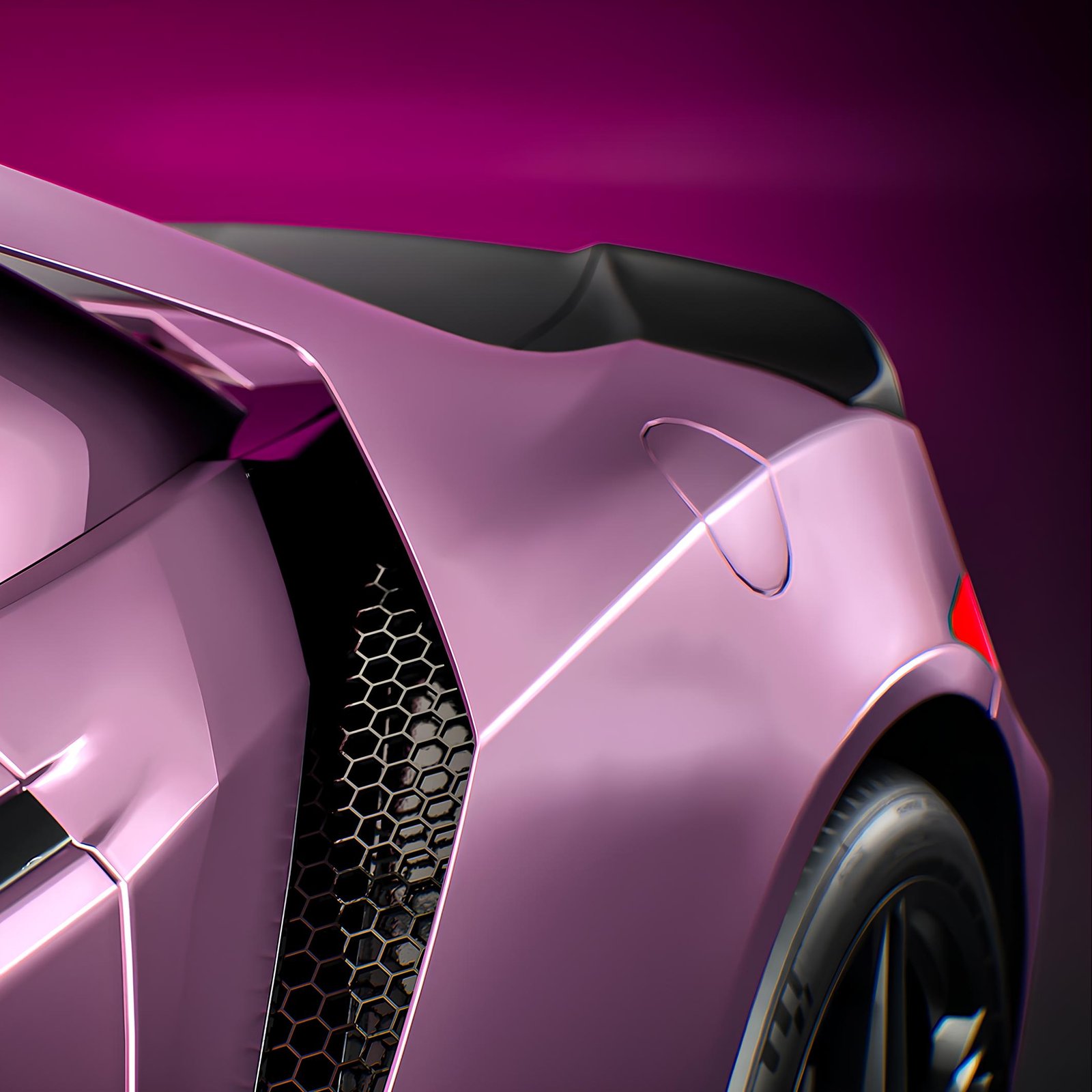 3M™ 2080 S238 – Baie Givrée Métallisé Satiné