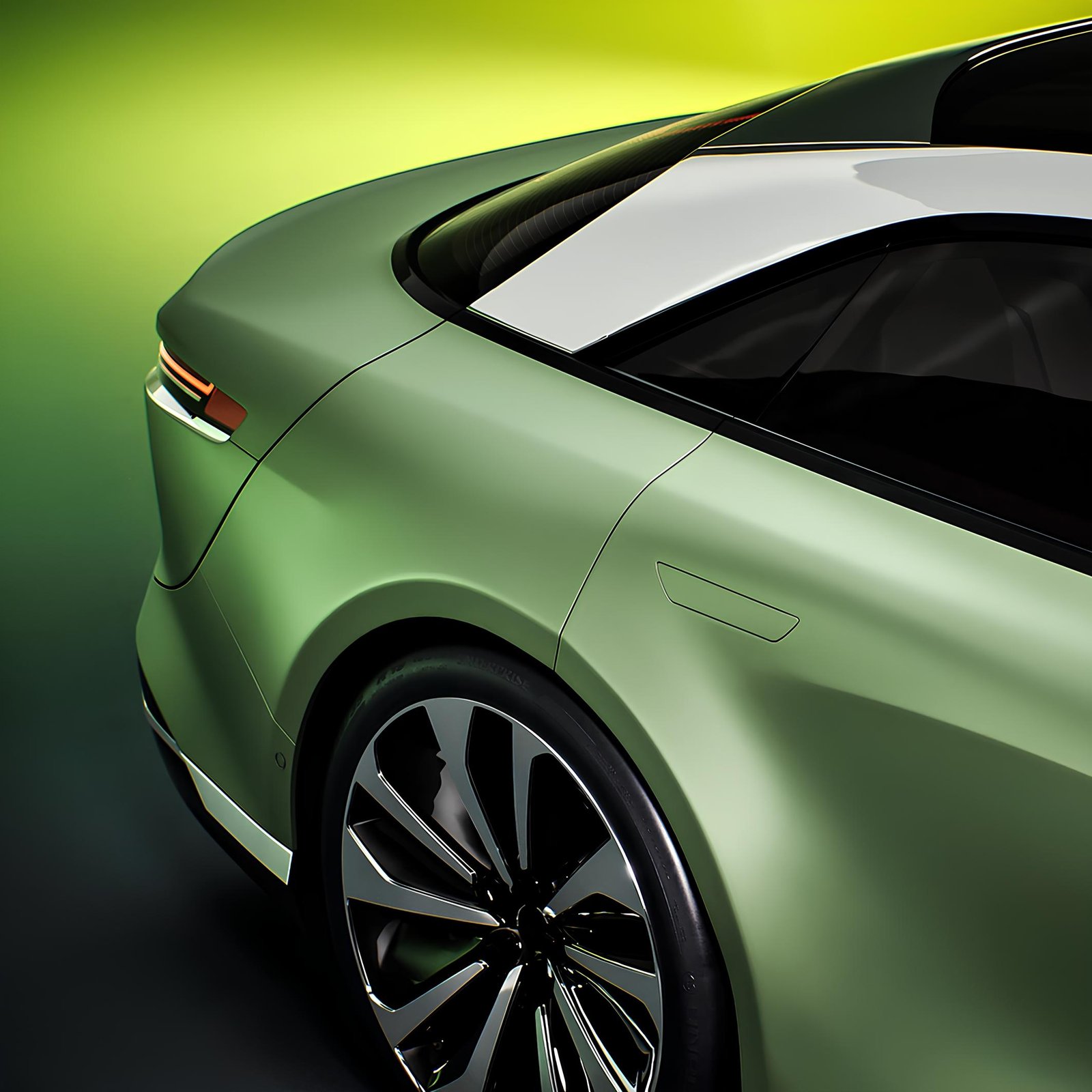 3M™ 2080 S56 – Vert Komodo Satiné