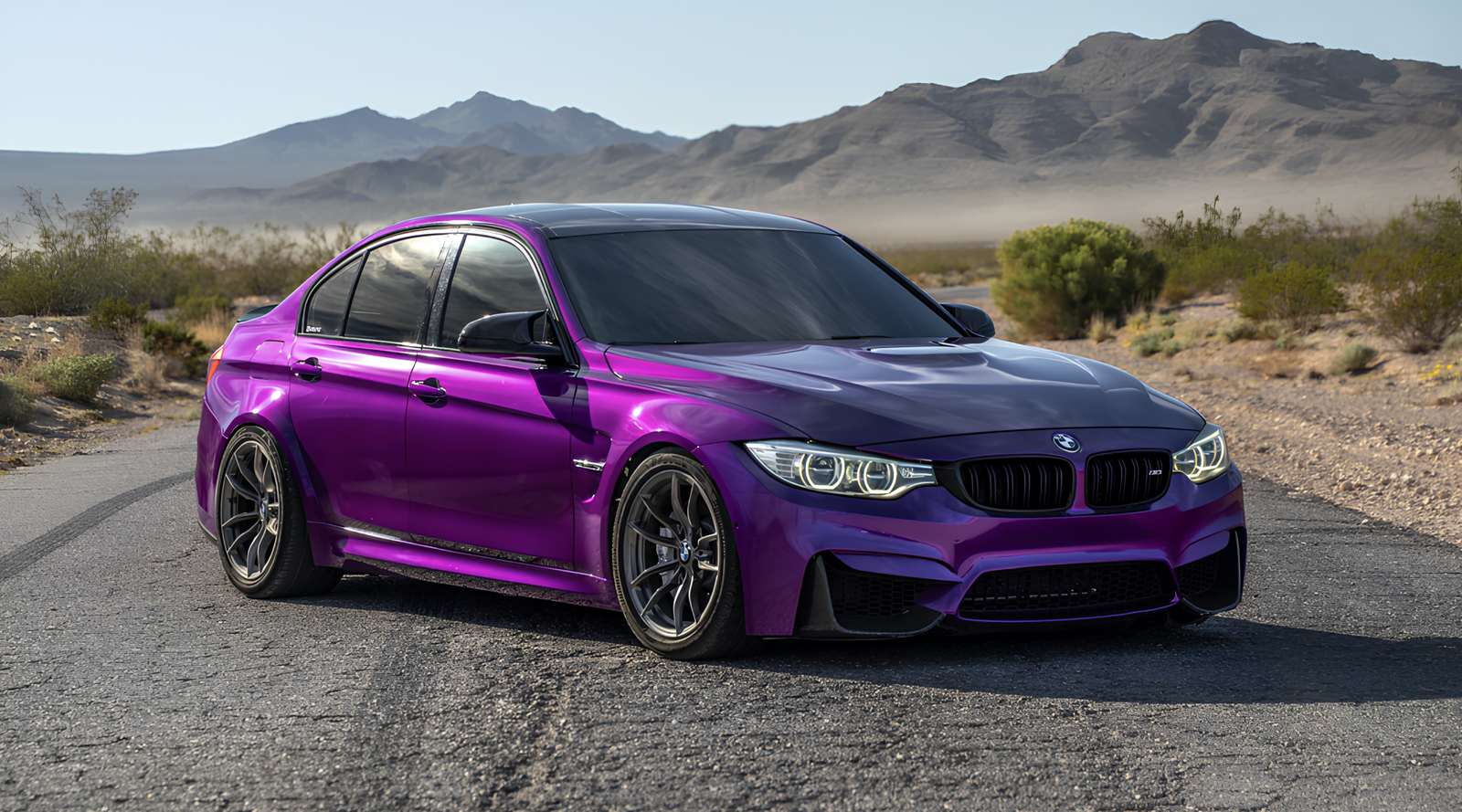 KPMF K75416 – Violet Noir Brillant