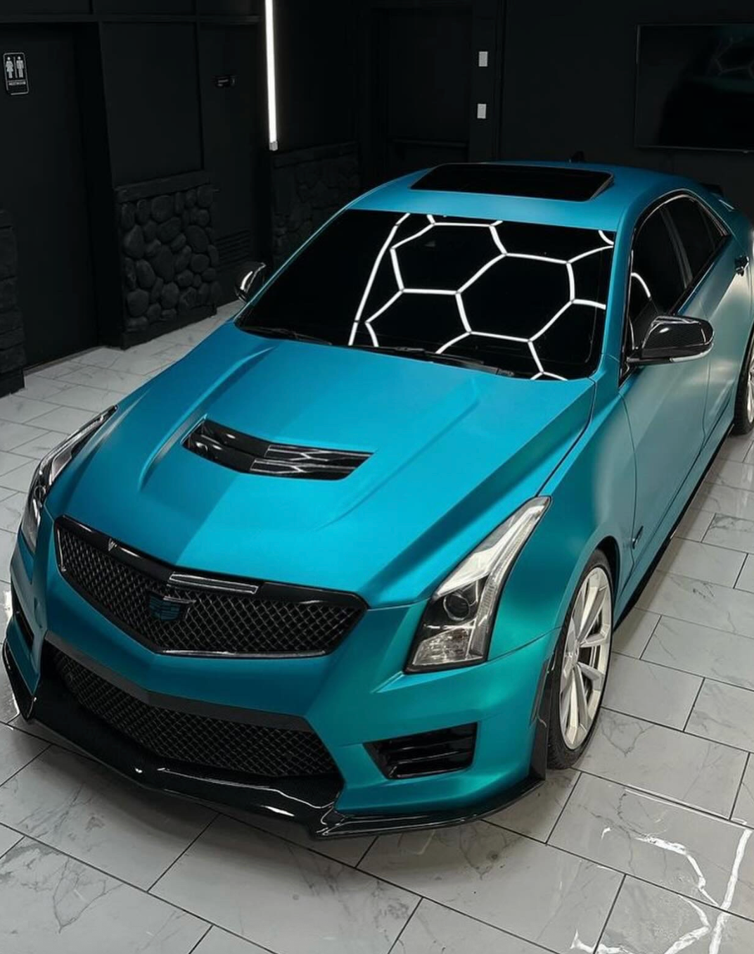 KPMF K75511 – Turquoise Dynamique Mat