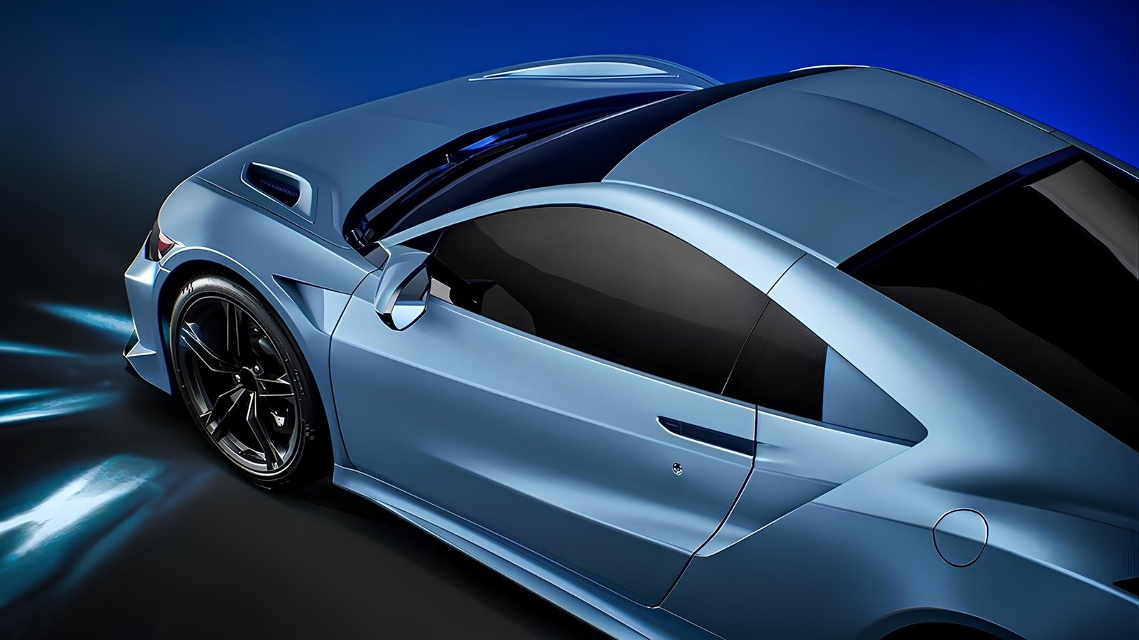 3M™ 2080 S87 – Bleu Lunaire Satiné